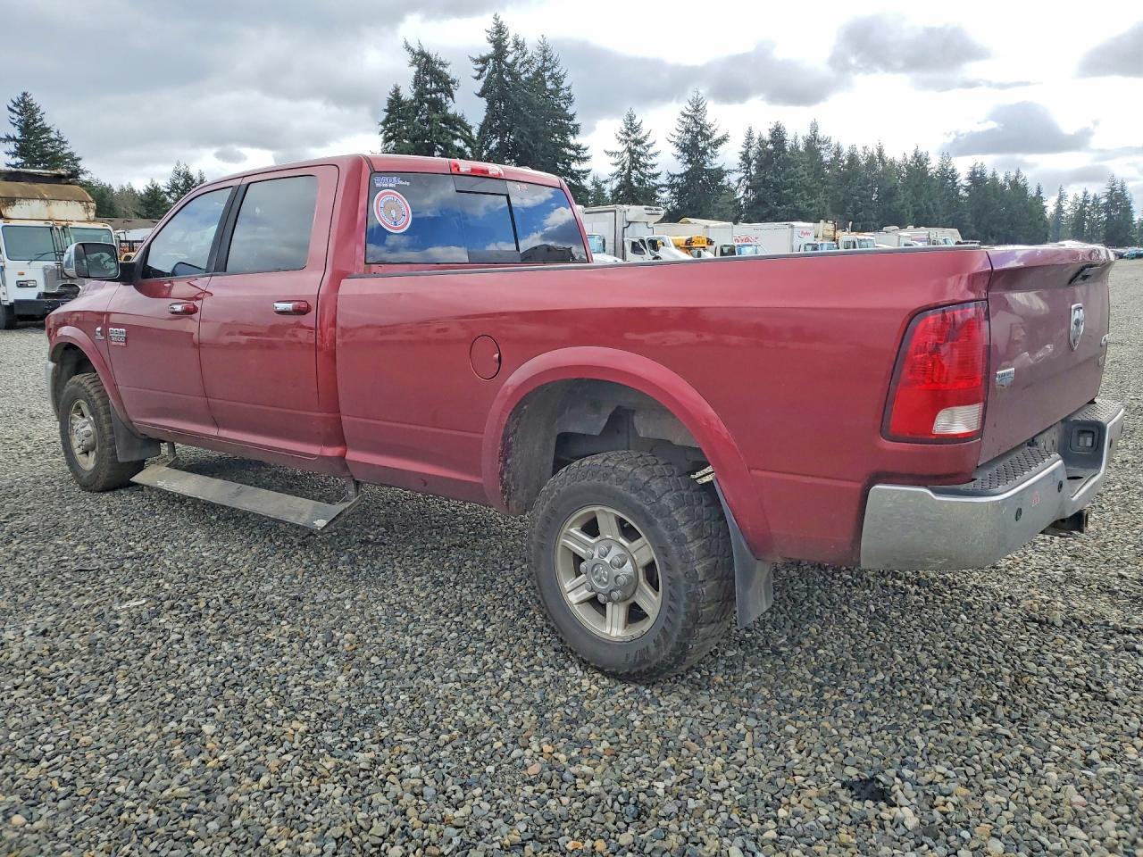 2012 Dodge RAM 3500 Laramie