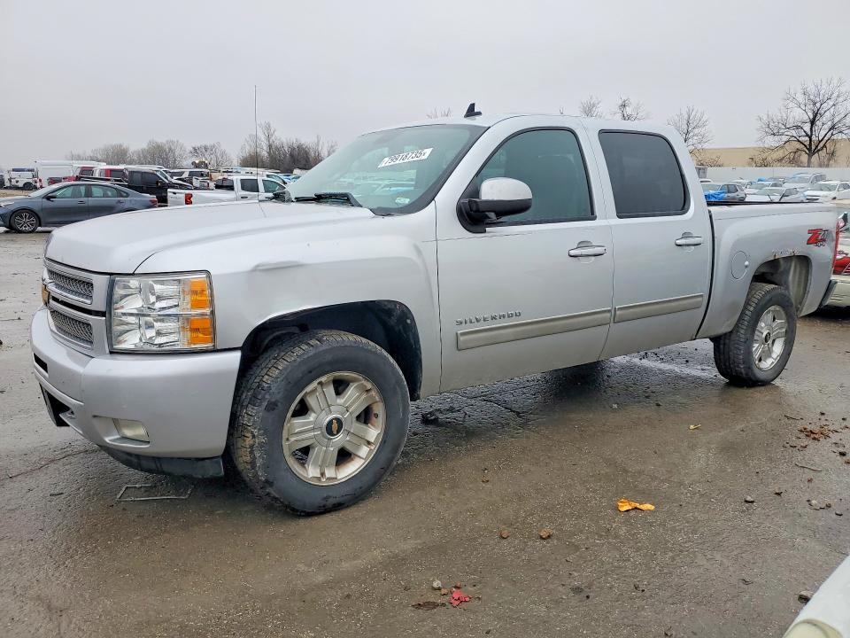 2012 Chevrolet Silverado K1500 LT