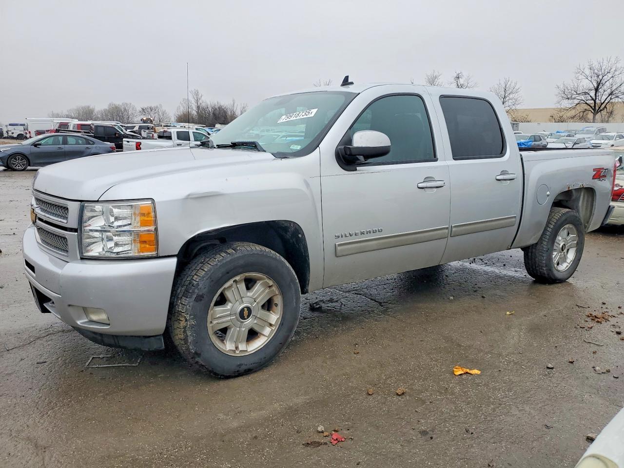 2012 Chevrolet Silverado K1500 LT