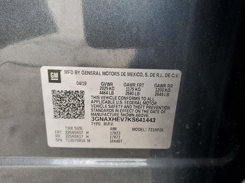 2019 Chevrolet Equinox ls