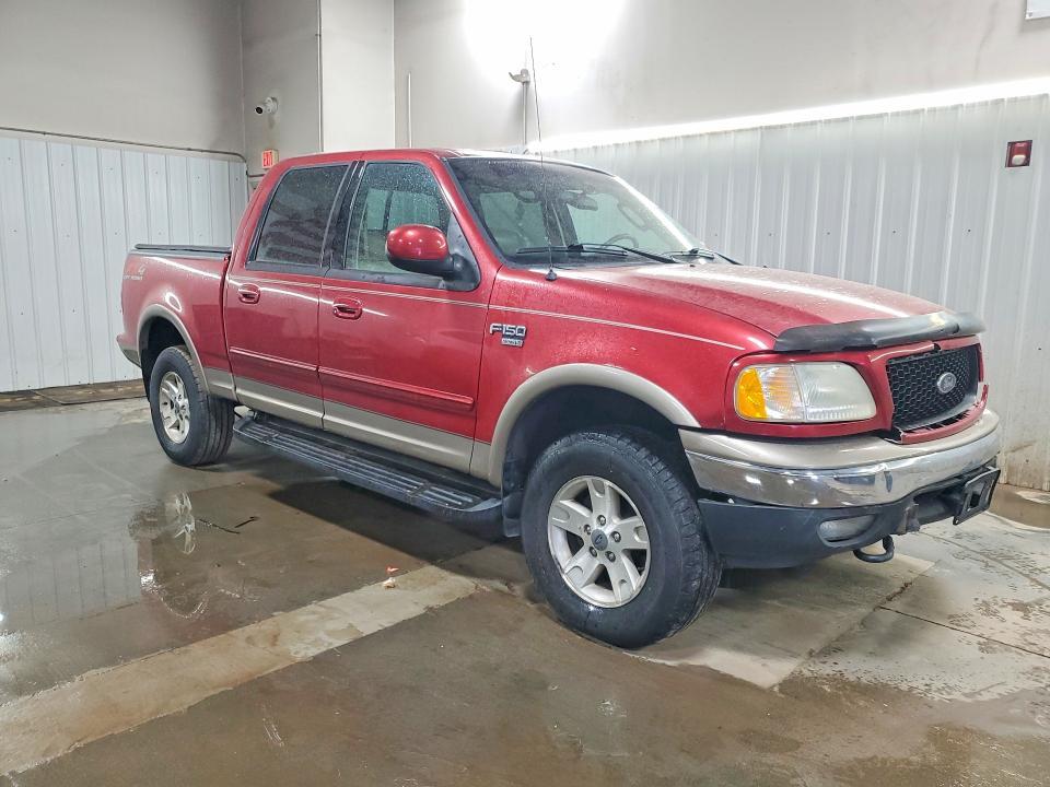 2002 Ford F150 Supercrew