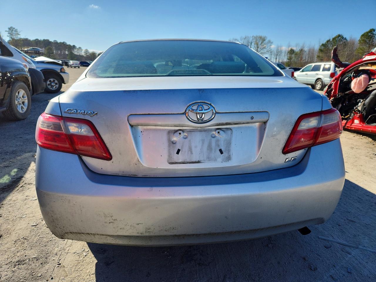 2007 Toyota Camry le