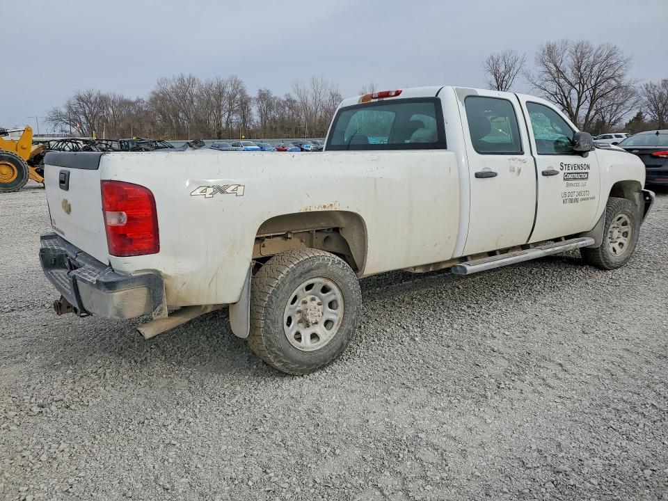 2013 Chevrolet Silverado K2500 Heavy Duty