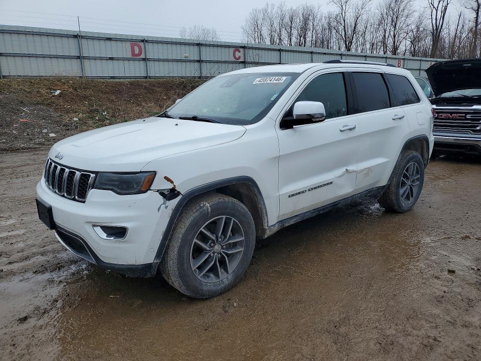 2017 Jeep Grand Cherokee Limited