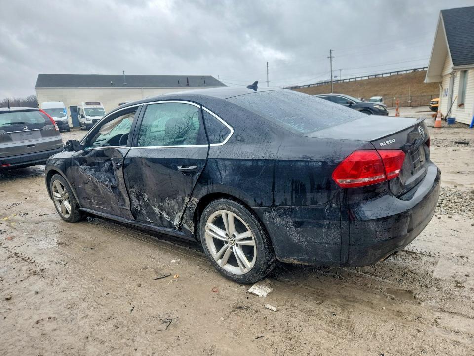 2014 Volkswagen Passat se