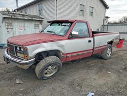 GMC salvage cars for sale: 1990 GMC Sierra K1500