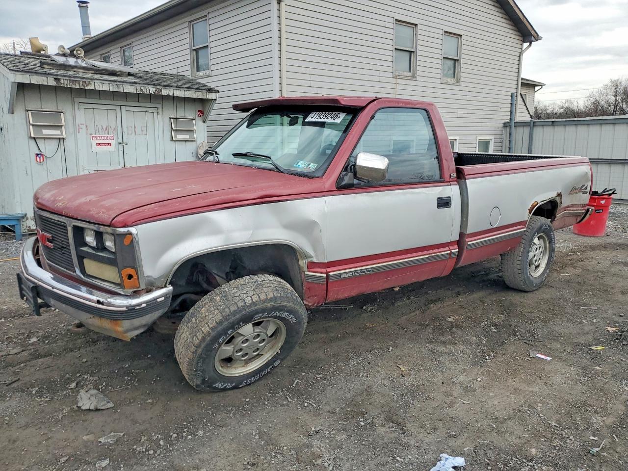 1990 GMC Sierra K1500