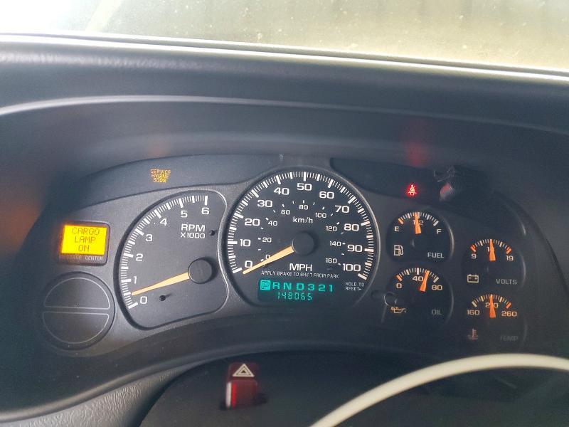 2002 Chevrolet Avalanche C1500