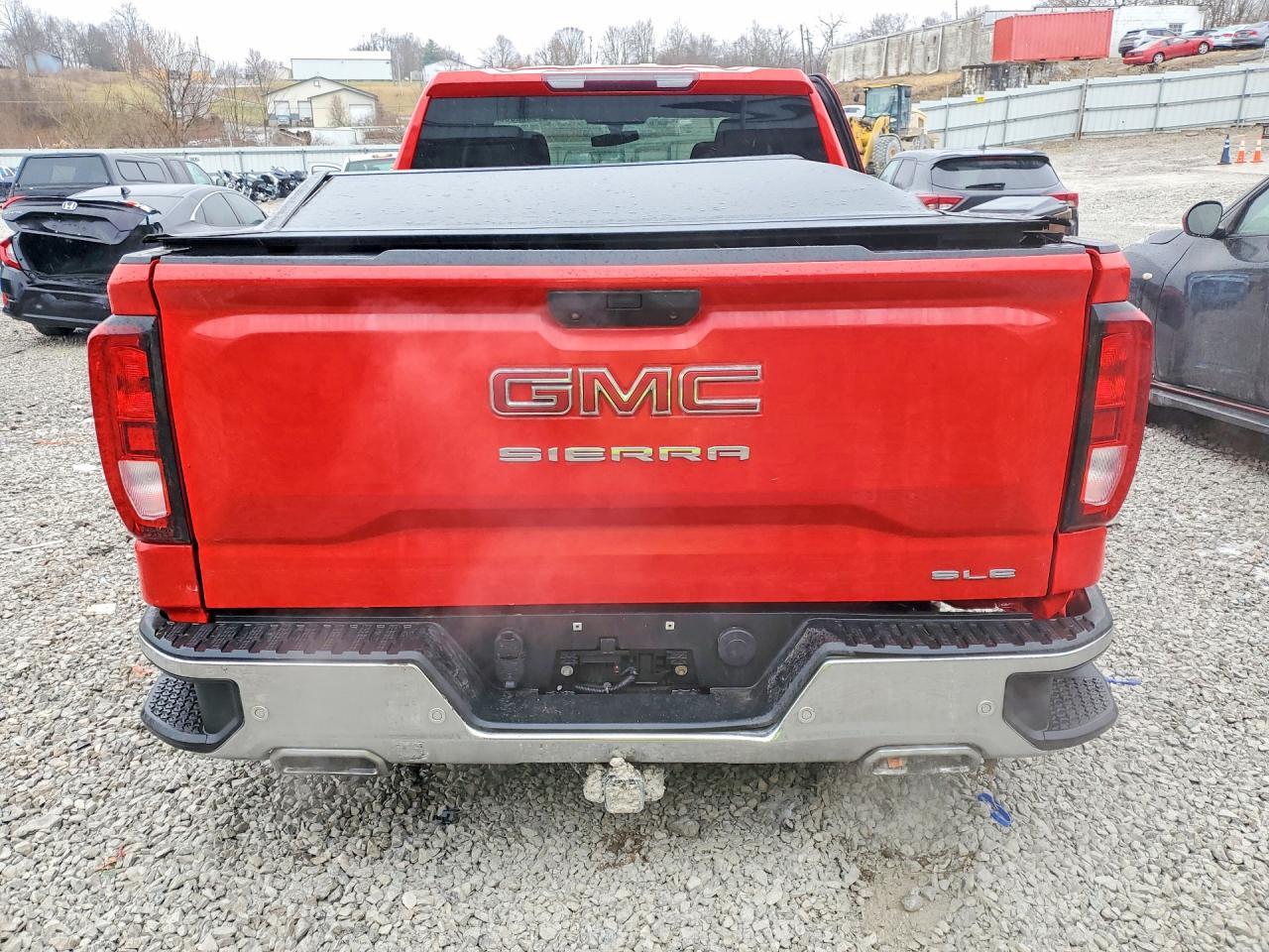 2019 GMC Sierra K1500 SLE
