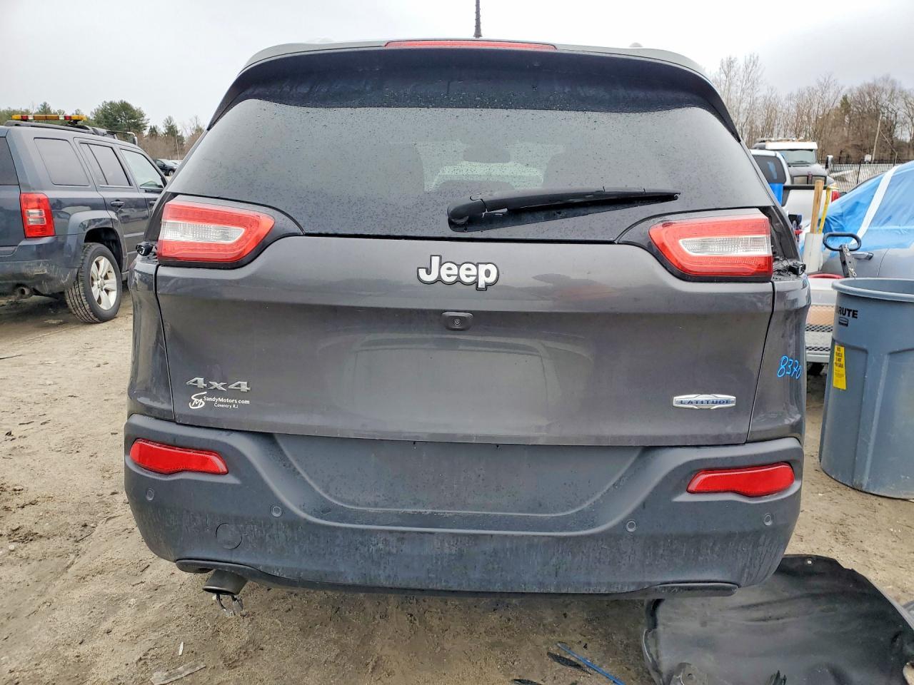 2016 Jeep Cherokee Latitude