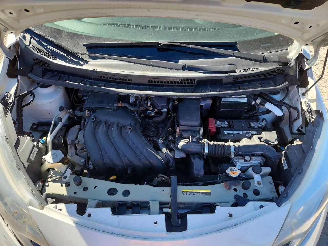 2016 Nissan Versa Note sv