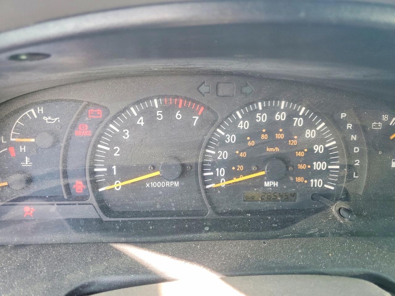 2000 Toyota Tundra Limited