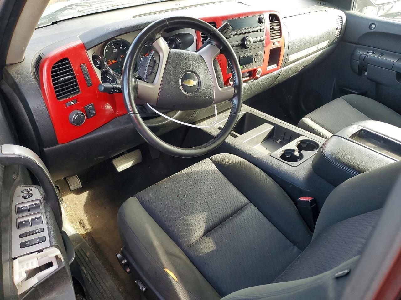 2013 Chevrolet Silverado K1500 LT