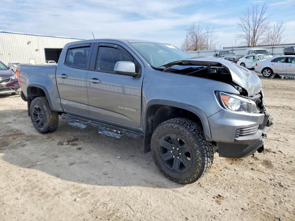2021 Chevrolet Colorado ZR2