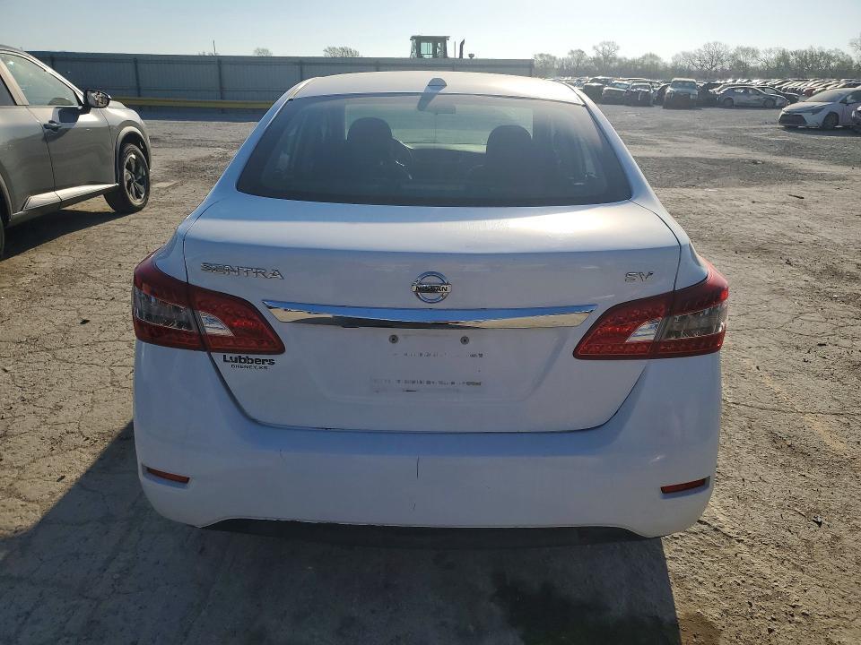 2015 Nissan Sentra sv