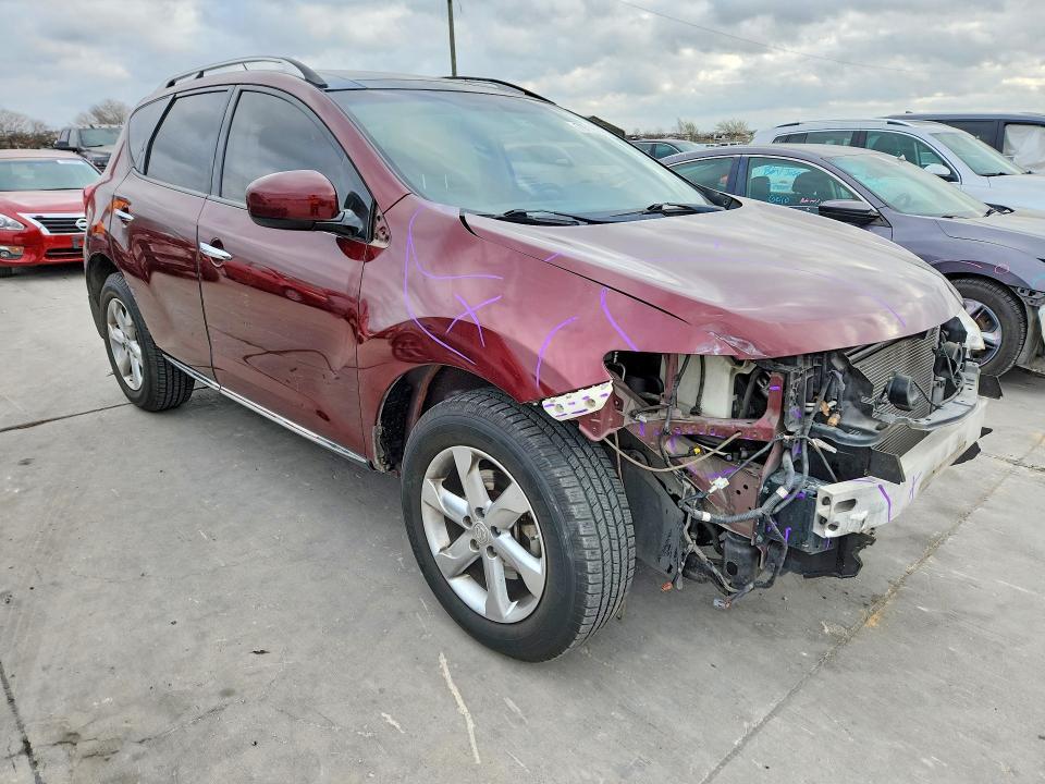 2009 Niss Murano s