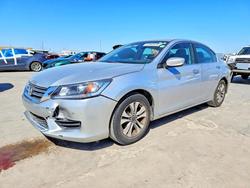 2014 Honda Accord lx en venta en Grand Prairie, TX
