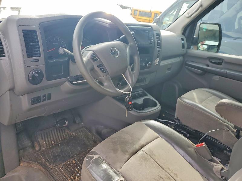 2018 Nissan NV2500 Delivery Van