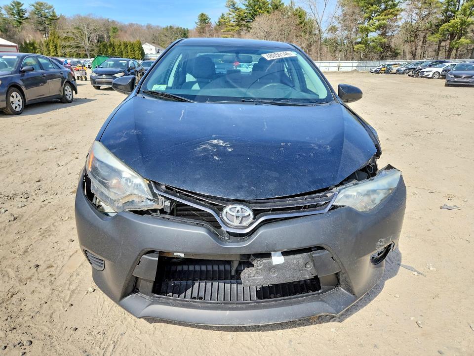 2015 Toyota Corolla le
