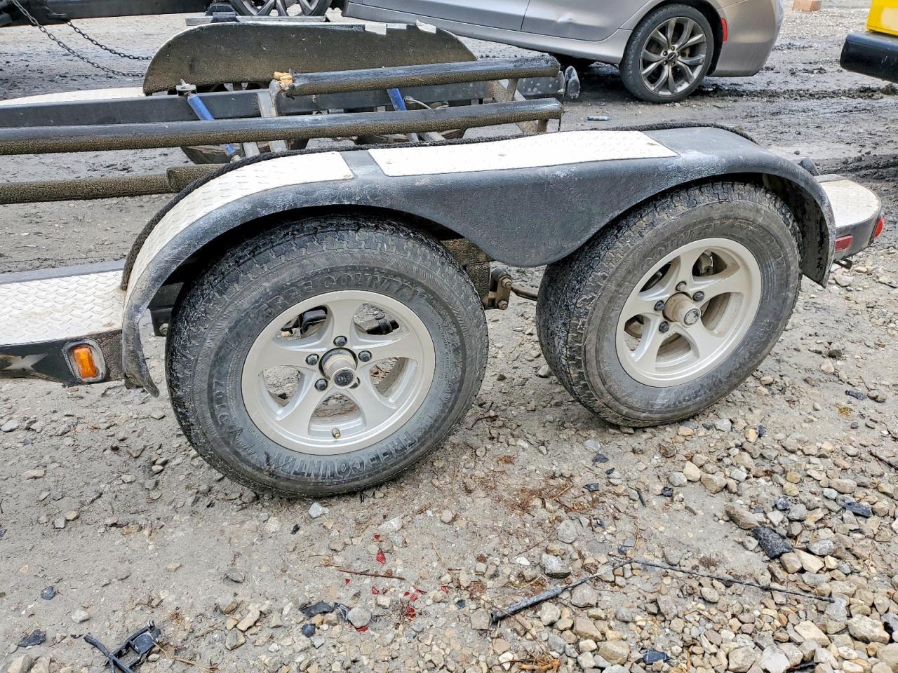 2015 Marine Master Boat Trailer