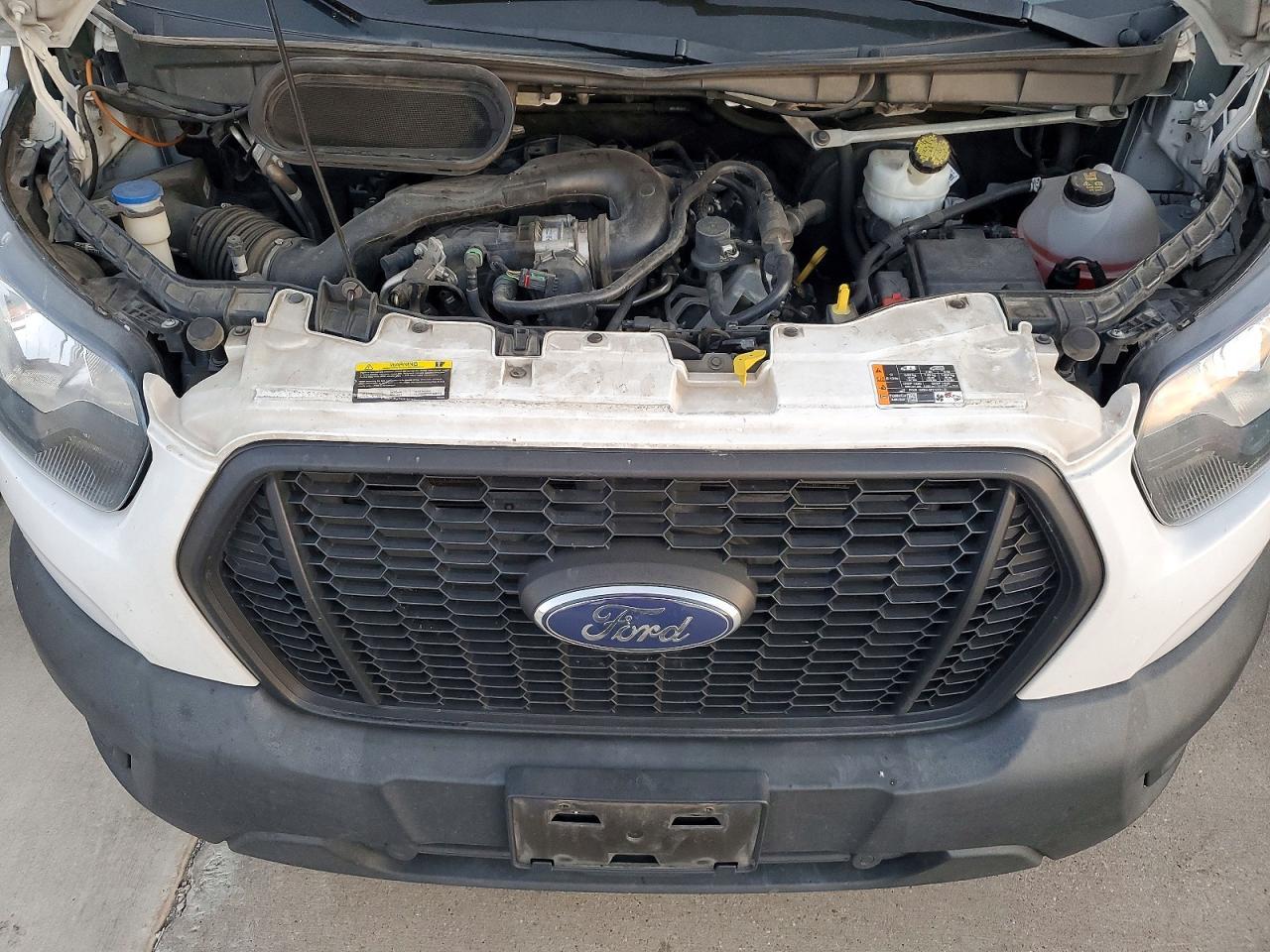 2021 Ford Transit Delivery Truck