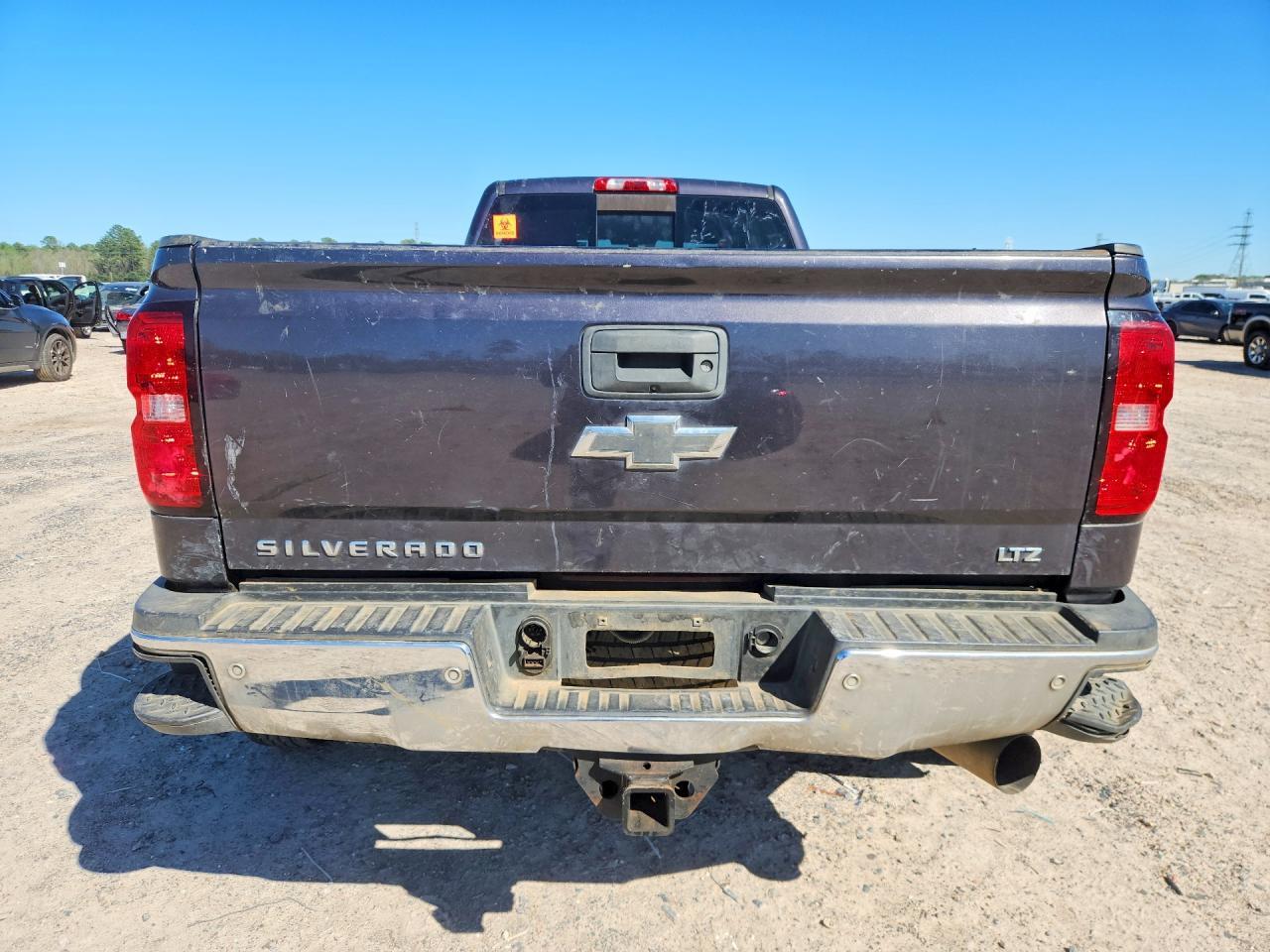 2016 Chevrolet Silverado K3500 LTZ