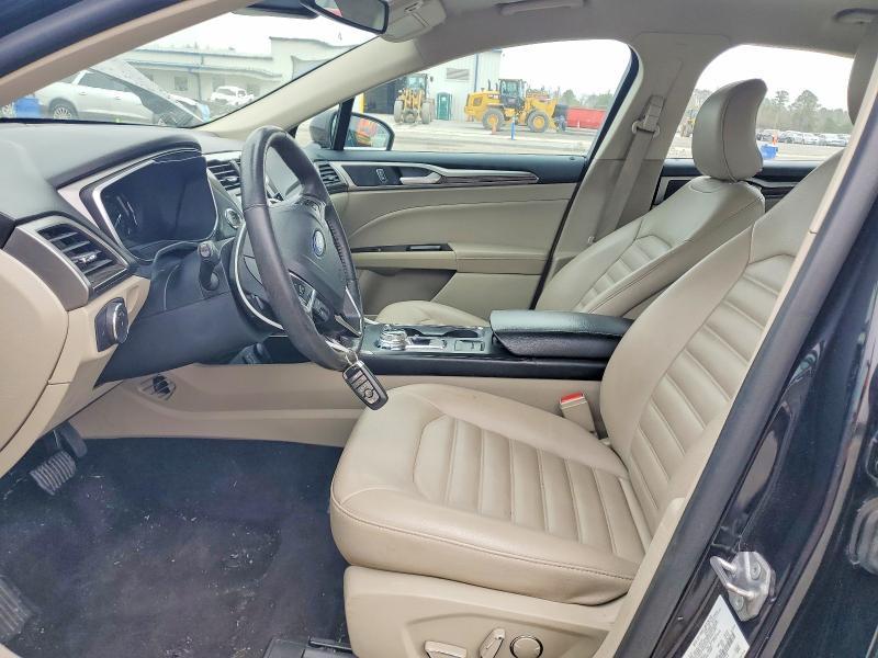 2019 Ford Fusion sel