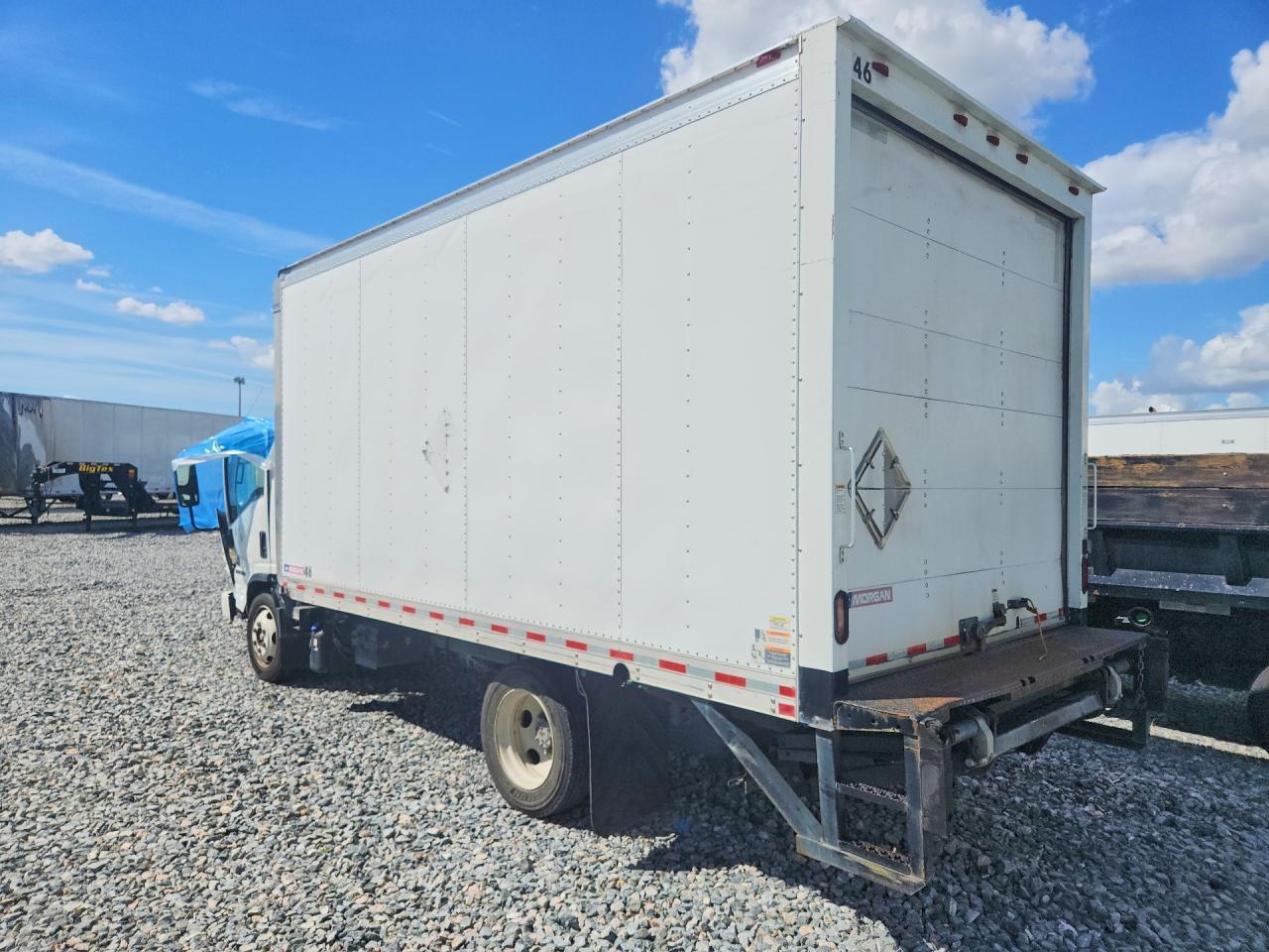 2019 Isuzu NQR BOX Truck