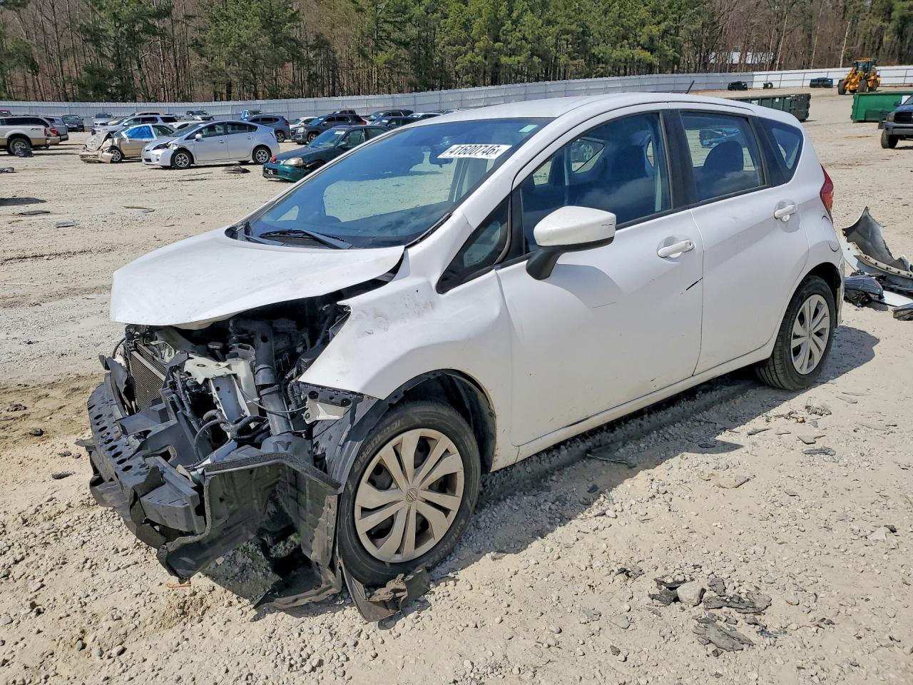 2017 Nissan Versa Note s Plus