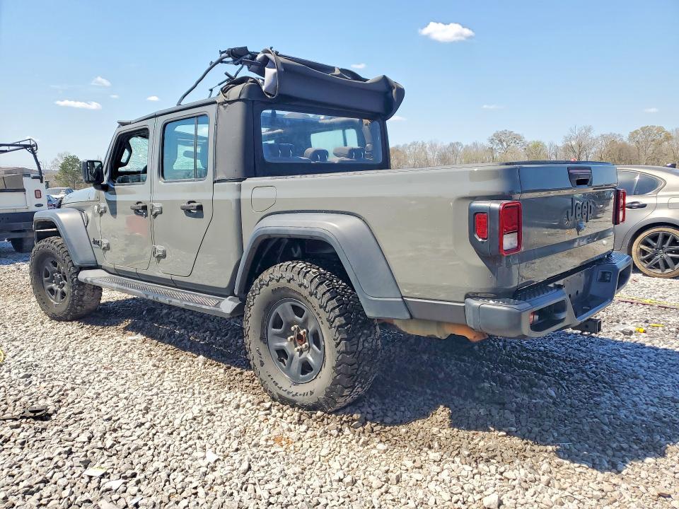 2020 Jeep Gladiator Sport