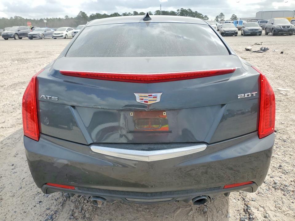 2018 Cadillac Ats Luxury