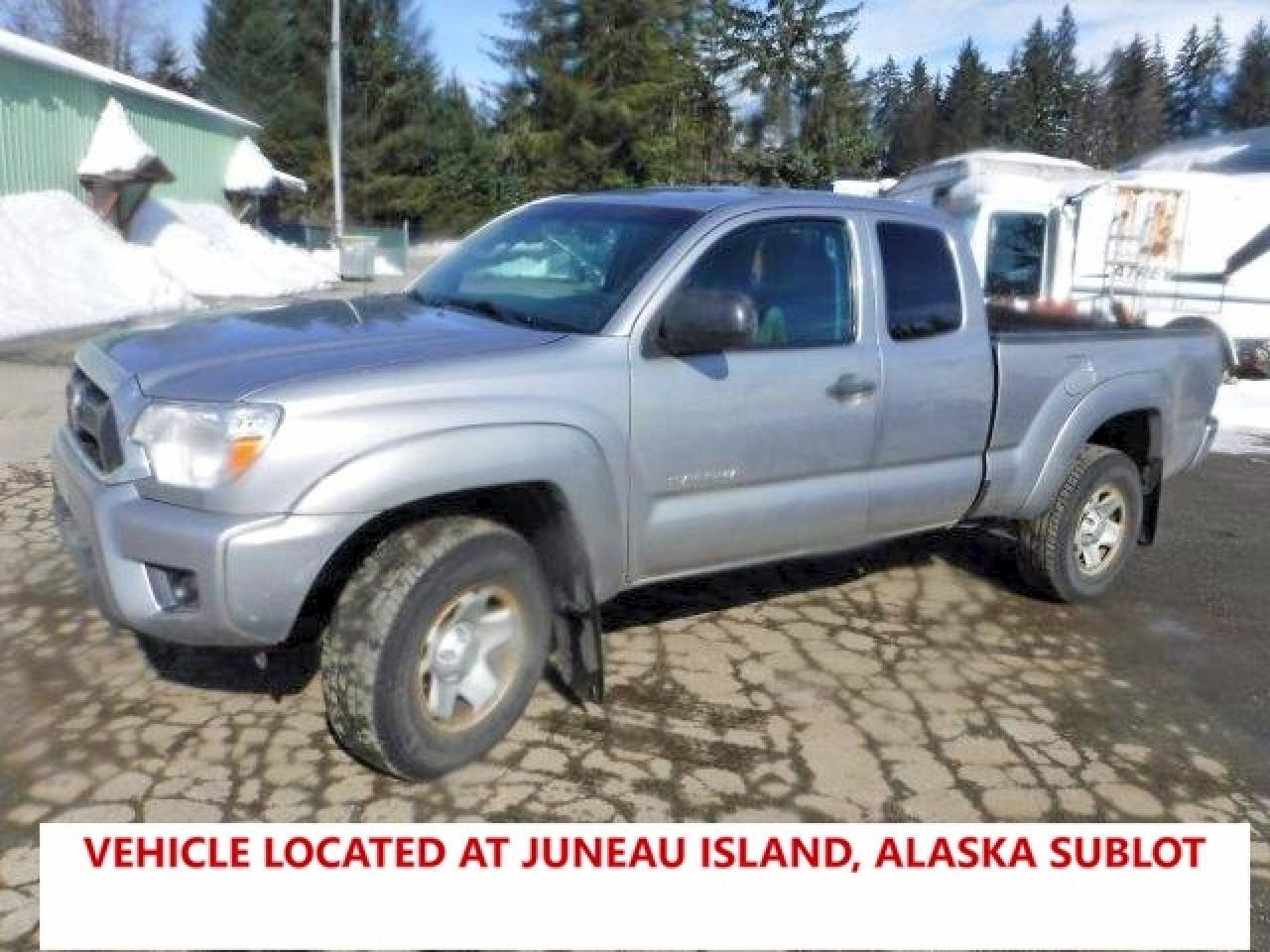 2015 Toyota Tacoma Base
