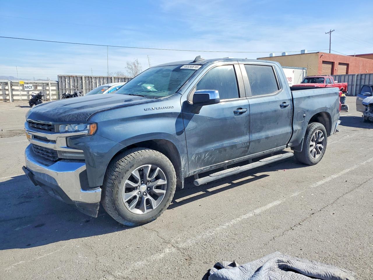 2021 Chevrolet Silverado C1500 LT