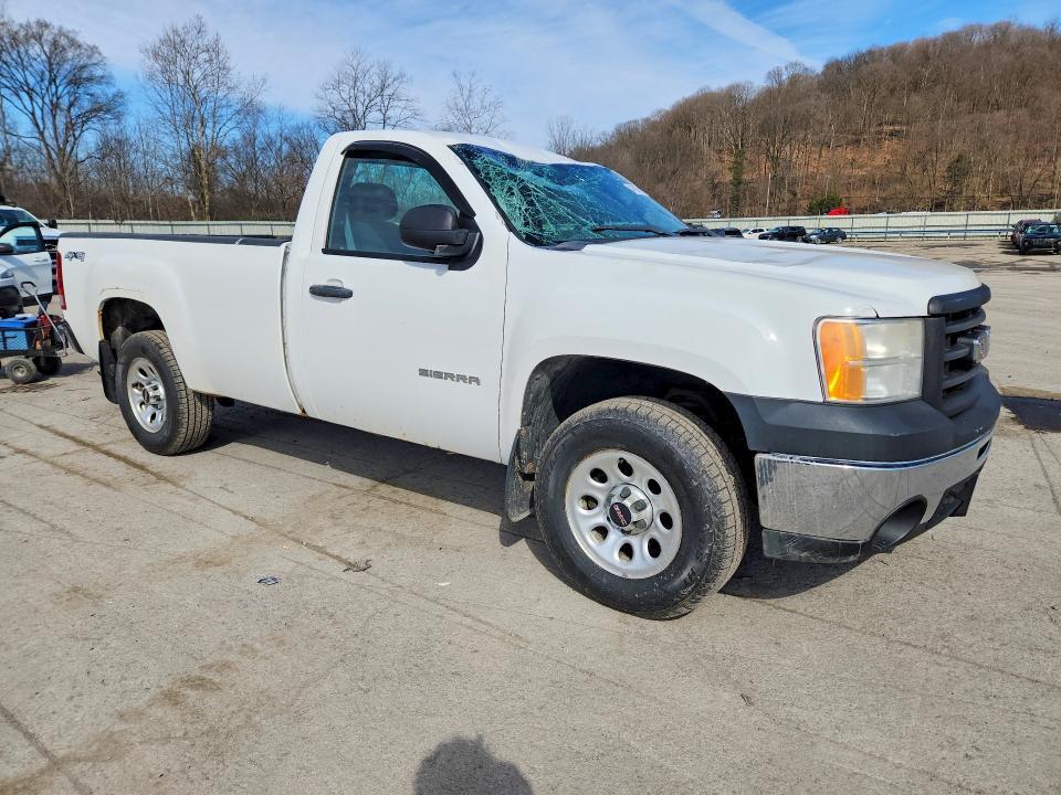 2010 GMC Sierra K1500