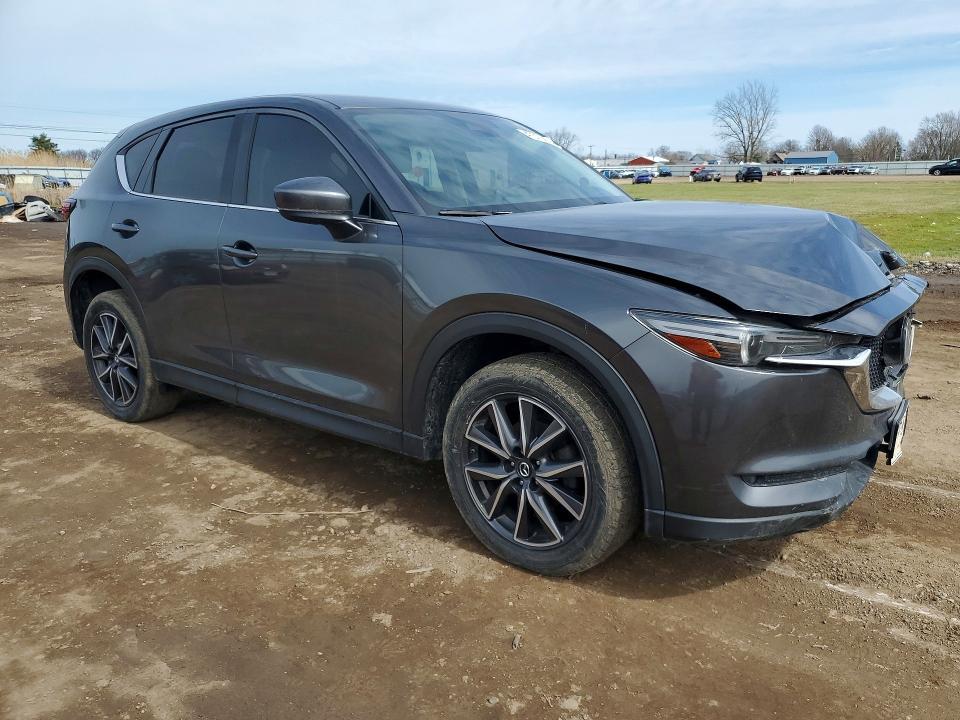 2017 Mazda Cx-5 Grand Touring