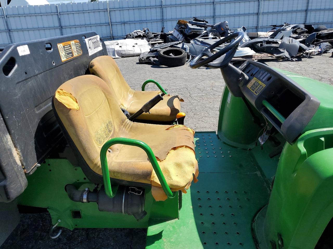 2019 John Deere TX Gator Utility Vehicle