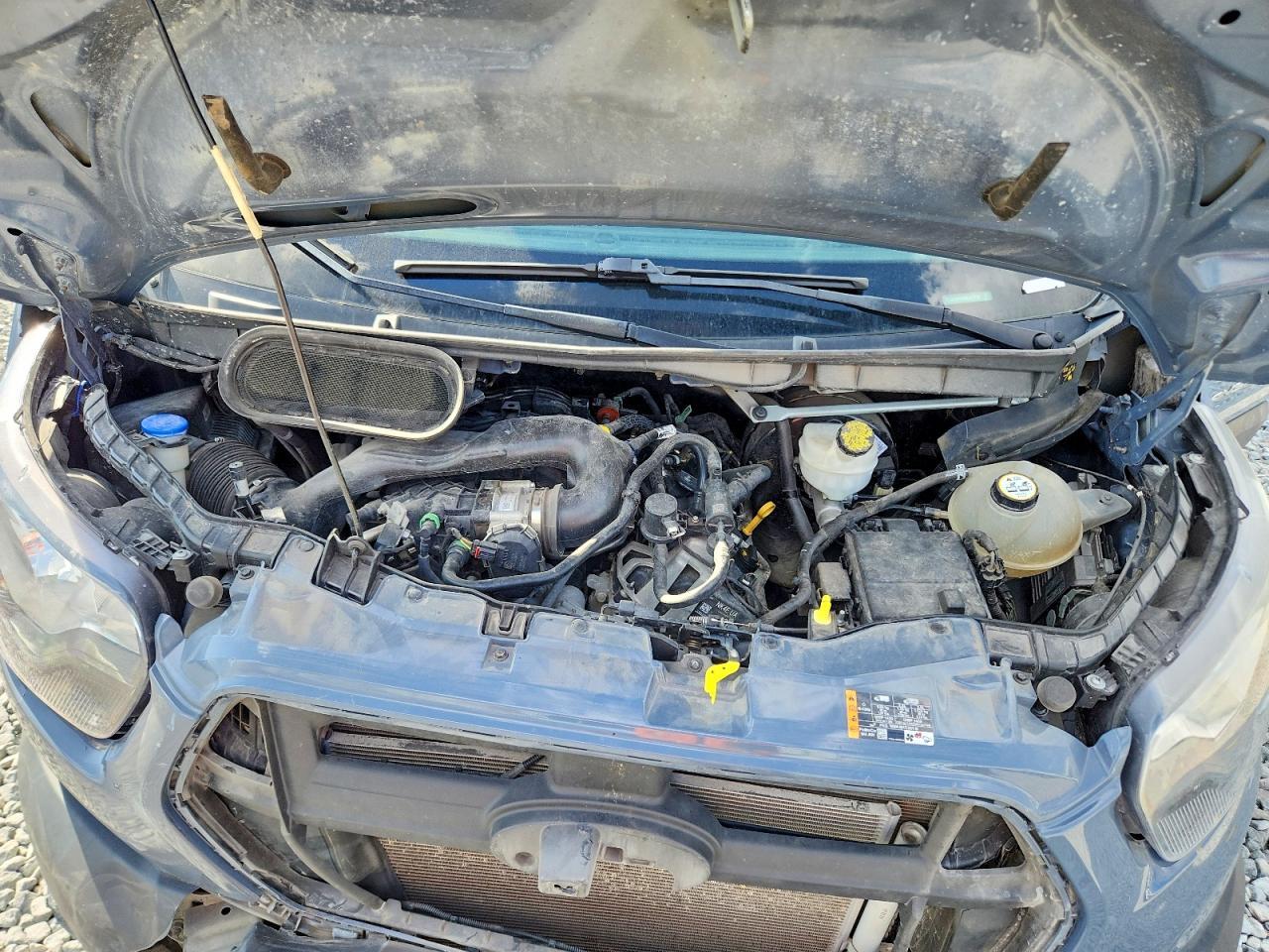 2022 Ford Transit Delivery Truck