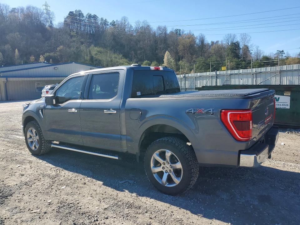 2022 Ford F150 Supercrew