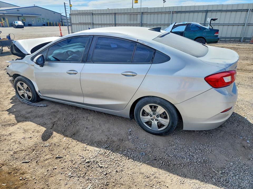 2017 Chevrolet Cruze ls