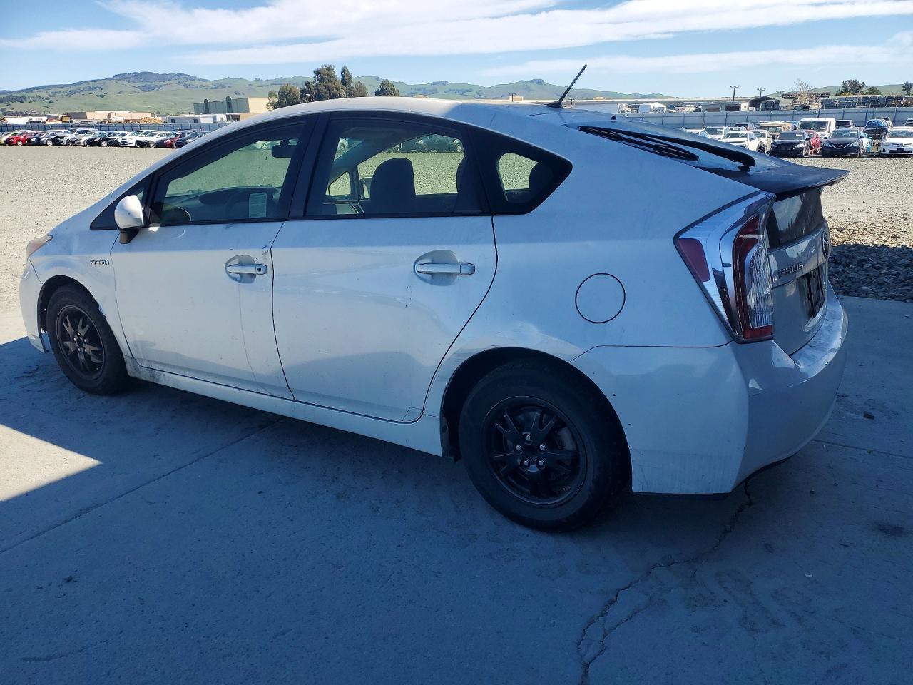 2013 Toyota Prius two