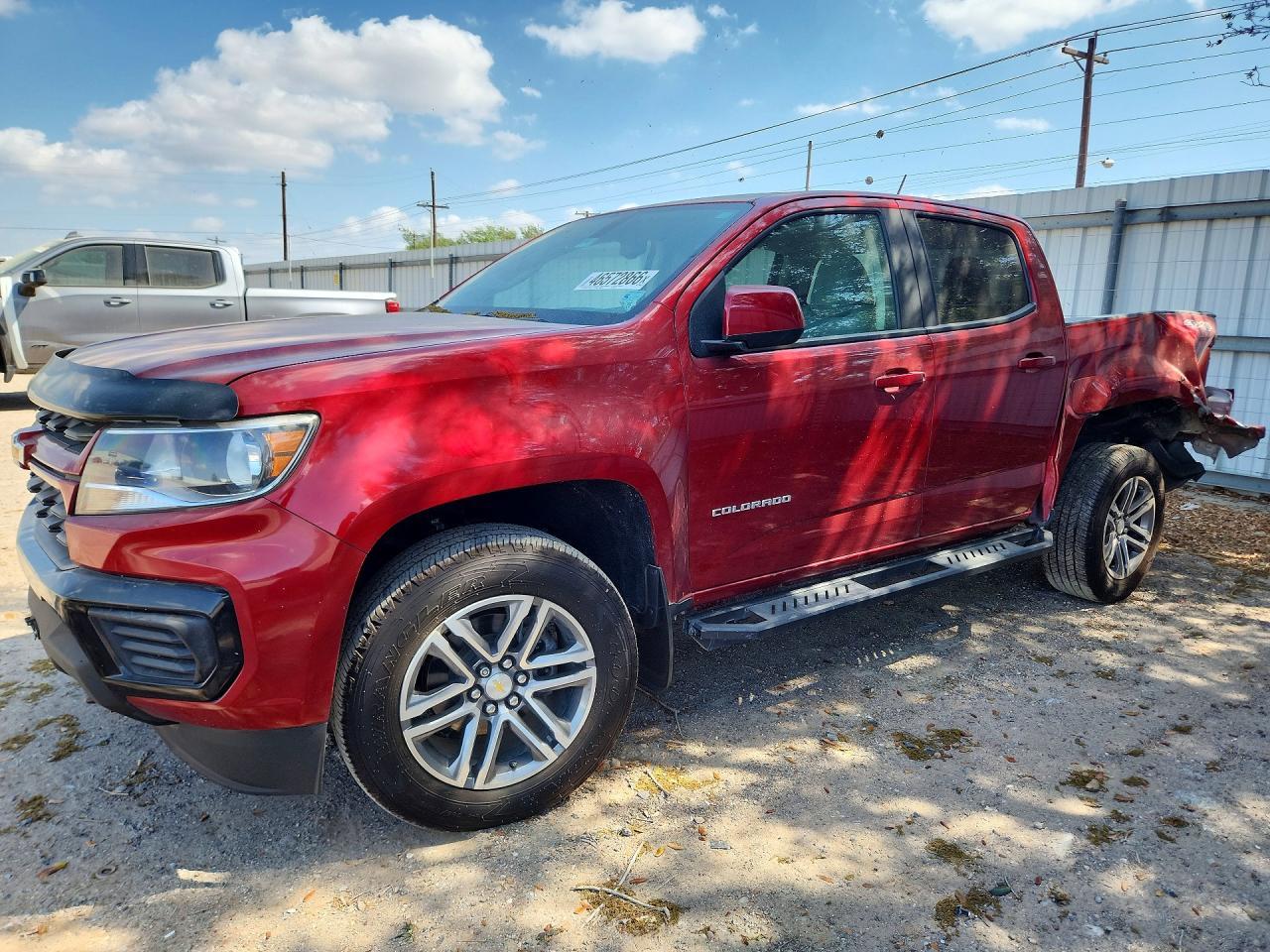 2021 Chev Colorado