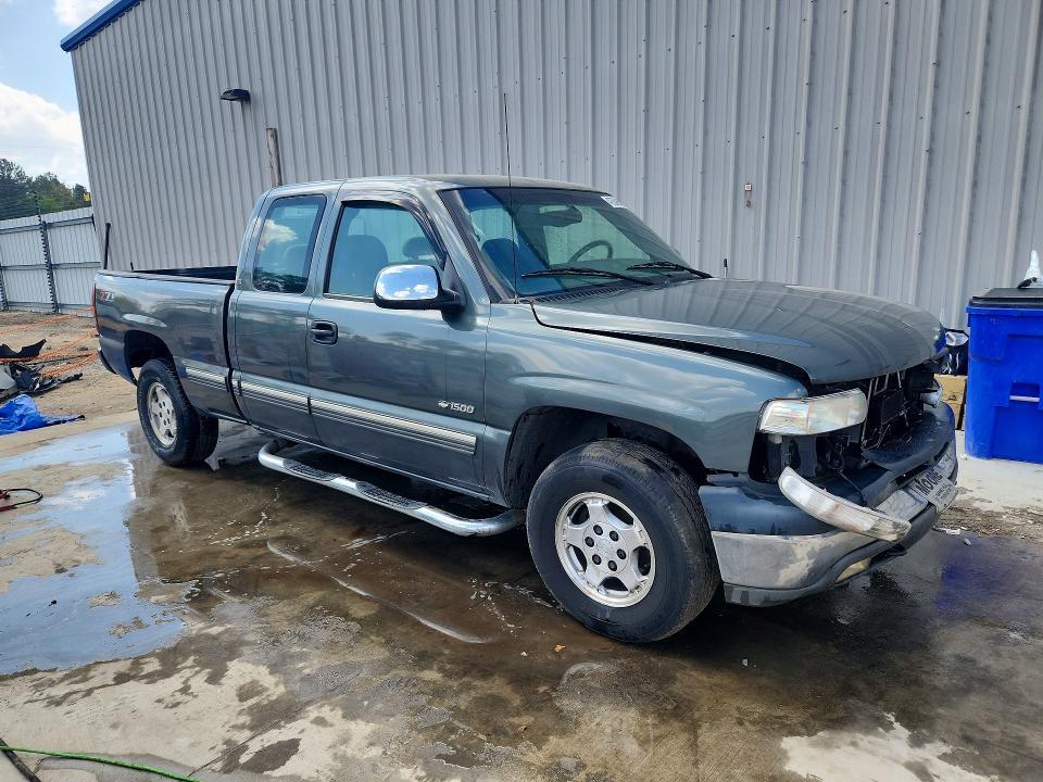 2001 Chevrolet Silverado K1500