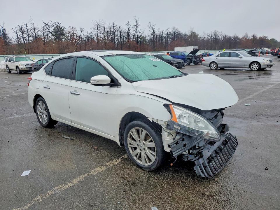 2015 Nissan Sentra sl
