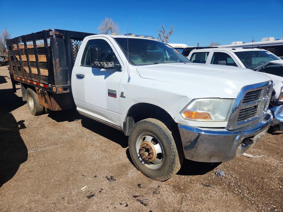 2012 Dodge Ram 3500 Flatbed Truck