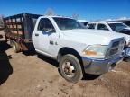 2012 Dodge RAM 3500 Flatbed Truck