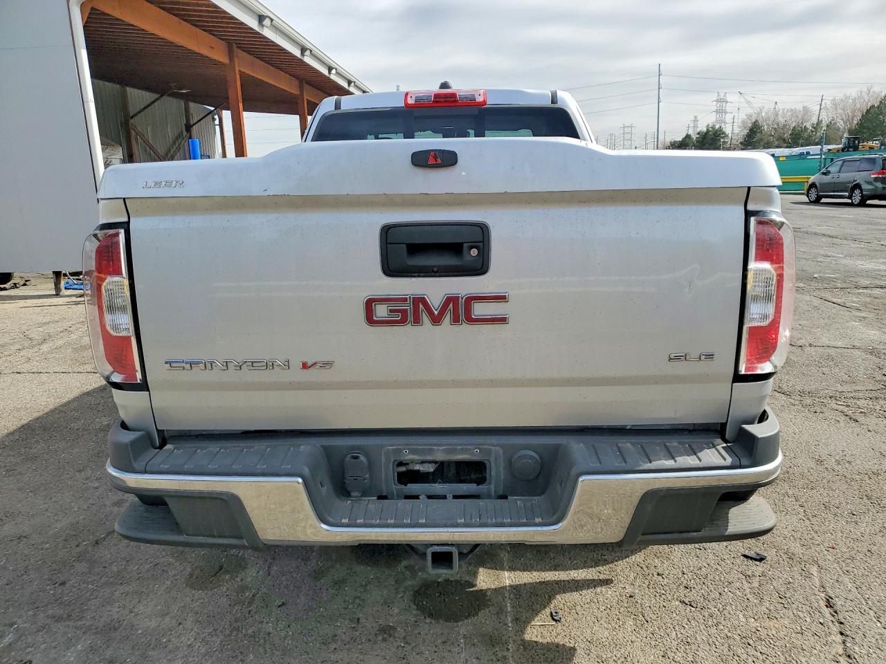 2018 GMC Canyon sle