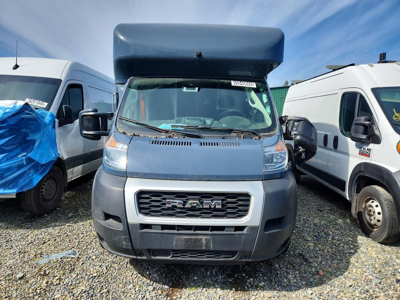 2022 Dodge RAM Promaster 3500 Delivery Truck