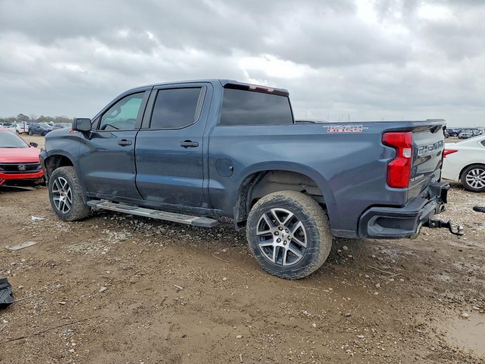 2019 Chevrolet Silverado K1500 Trail Boss Custom