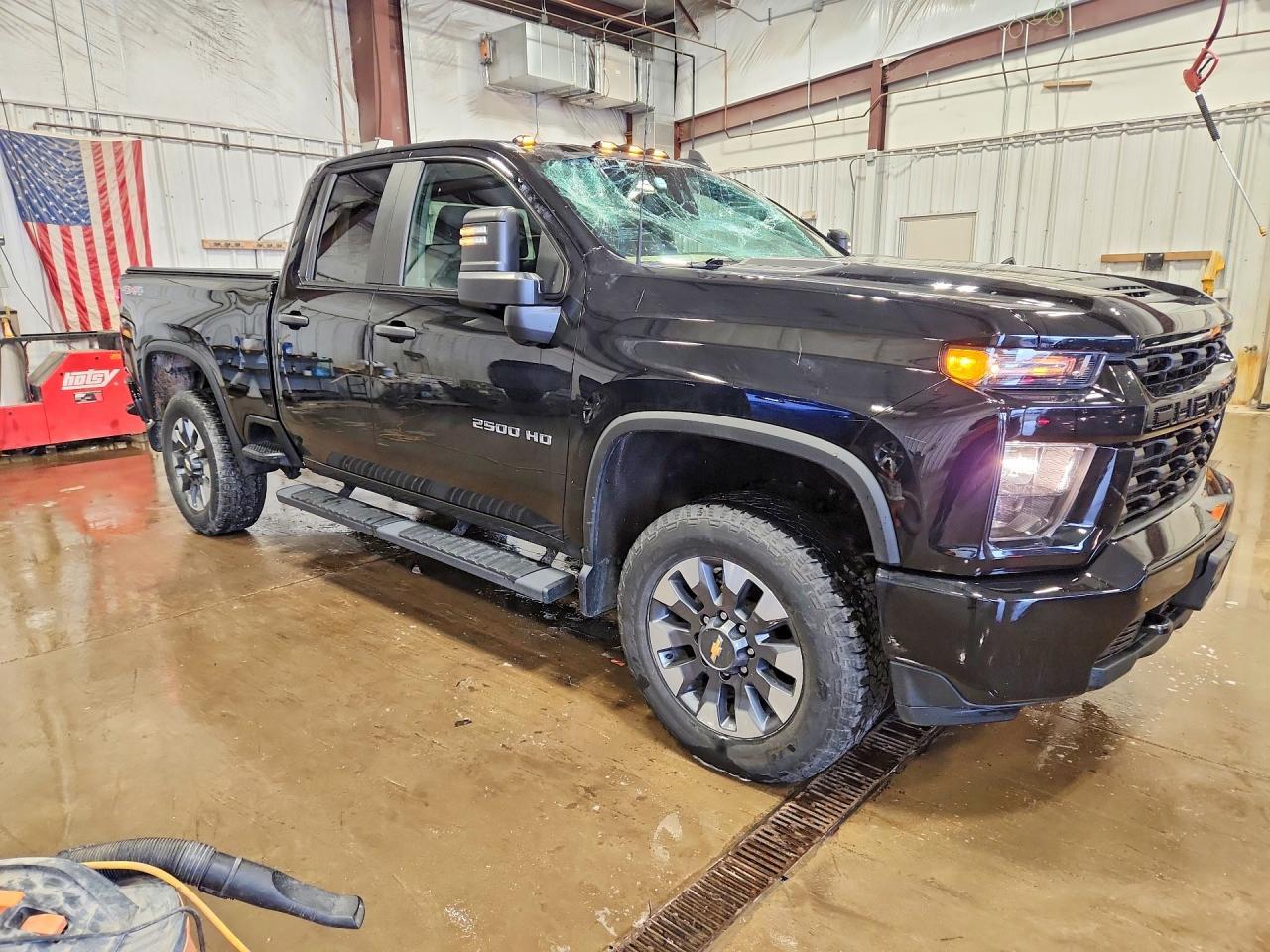 2021 Chevrolet Silverado K2500 Custom