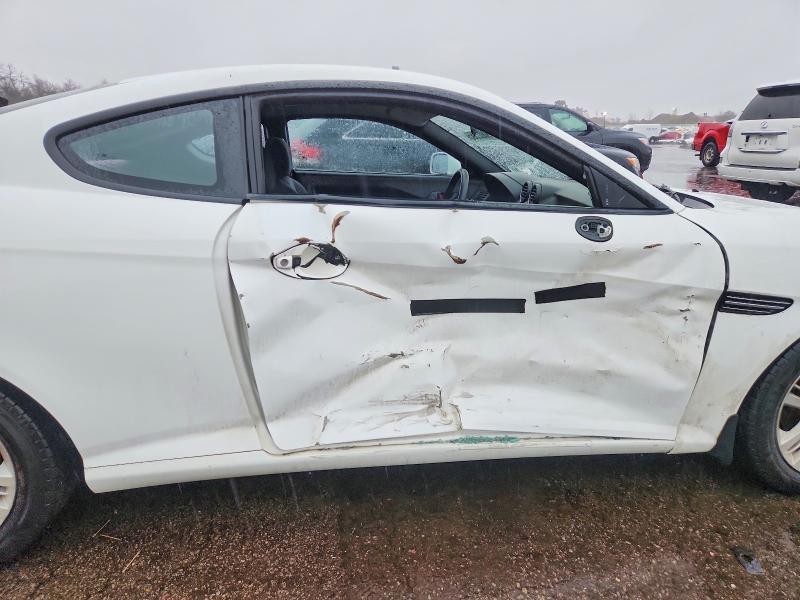2008 Hyundai Tiburon gs